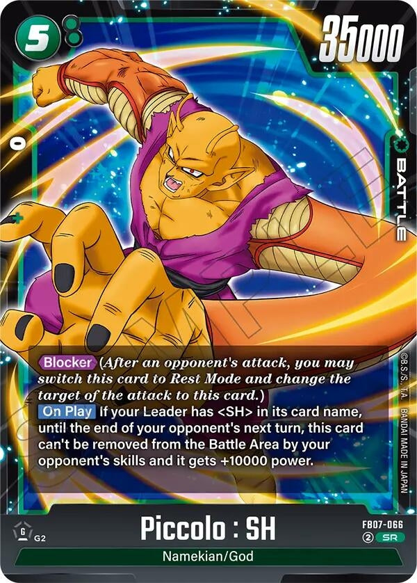 Image for Piccolo : SH - FB07-066 (FB07-066) (Wish For Shenron) - Dragon Ball Super: Fusion World