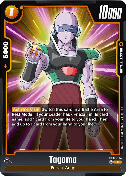 Image for Tagoma (FB07-084) (Wish For Shenron) - Dragon Ball Super: Fusion World