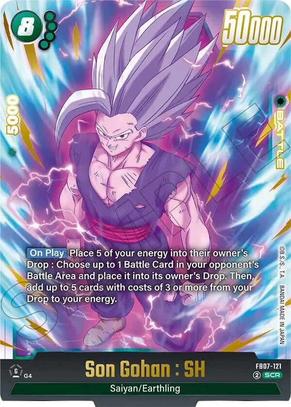 Image for Son Gohan : SH - FB07-121 (FB07-121) (Wish For Shenron) - Dragon Ball Super: Fusion World