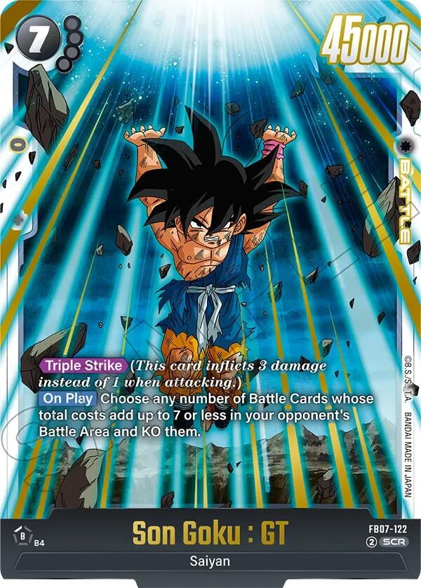 Image for Son Goku : GT - FB07-122 (FB07-122) (Wish For Shenron) - Dragon Ball Super: Fusion World