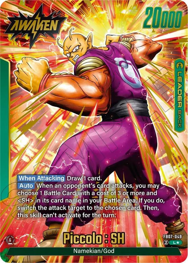 Image for Piccolo : SH - FB07-049 (Alternate Art) (FB07-049) (Wish For Shenron) - Dragon Ball Super: Fusion World
