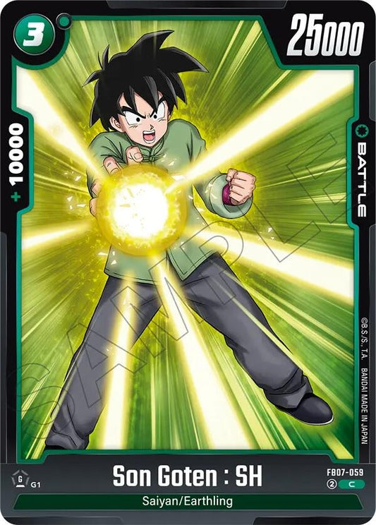 Image for Son Goten : SH (FB07-059) (Wish For Shenron) - Dragon Ball Super: Fusion World