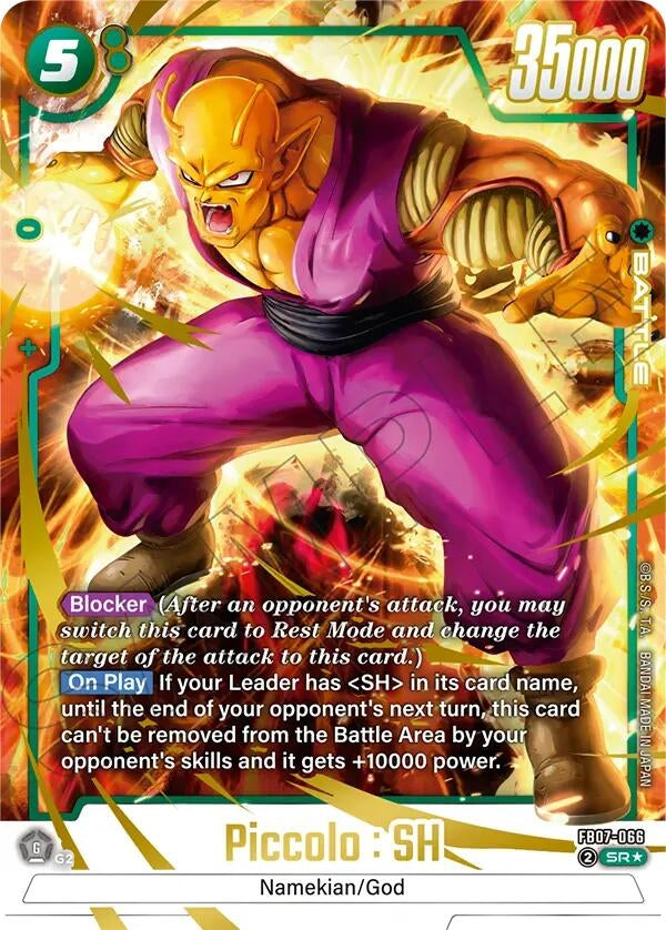 Image for Piccolo : SH - FB07-066 (Alternate Art) (FB07-066) (Wish For Shenron) - Dragon Ball Super: Fusion World