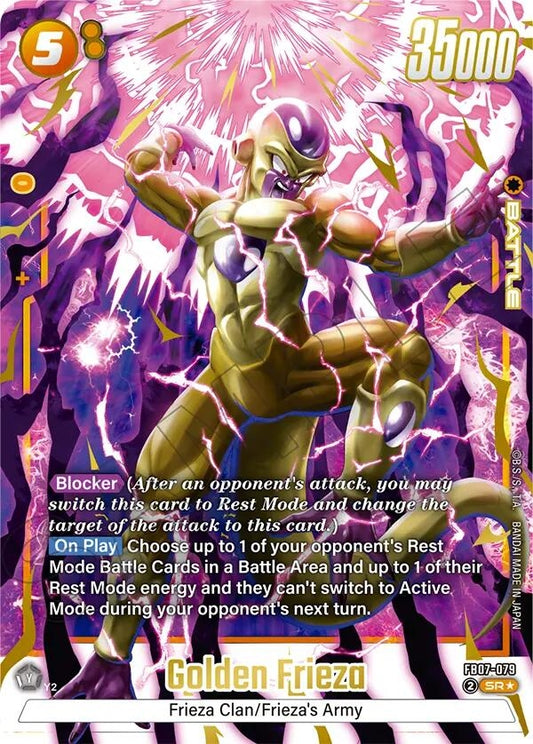 Image for Golden Frieza (Alternate Art) (FB07-079) (Wish For Shenron) - Dragon Ball Super: Fusion World