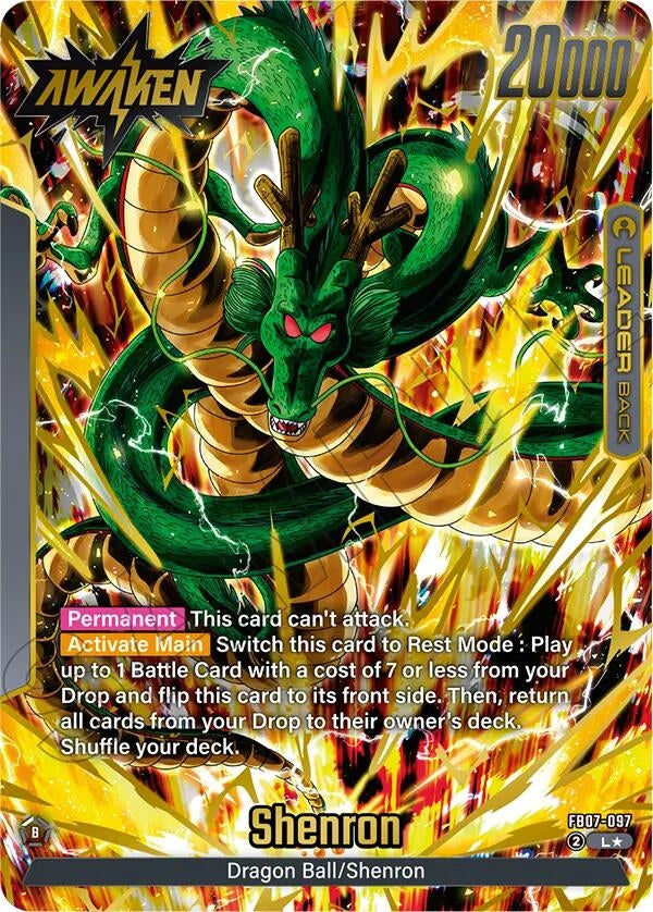 Image for Dragon Ball // Shenron (Alternate Art) (FB07-097) (Wish For Shenron) - Dragon Ball Super: Fusion World
