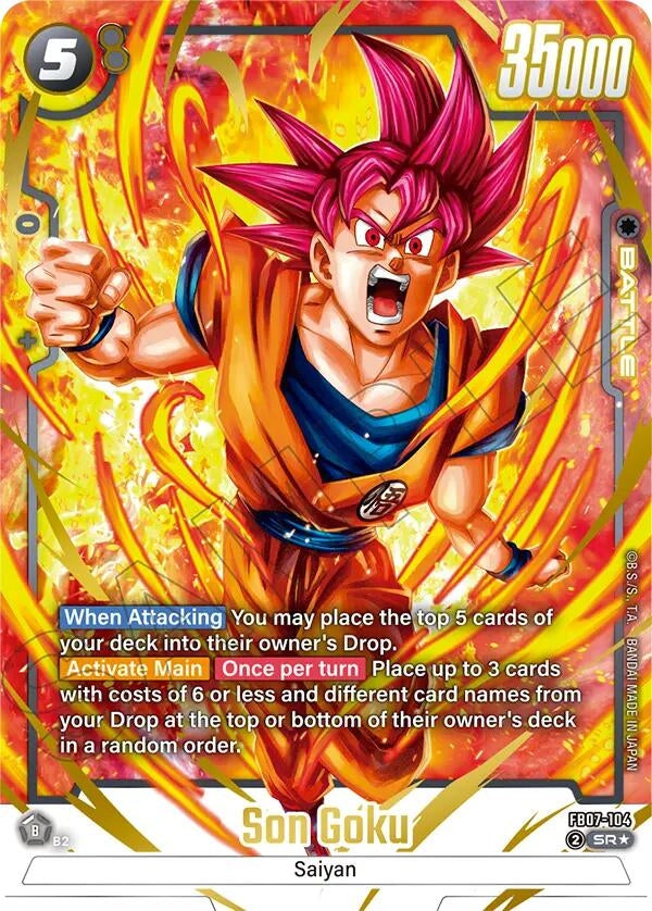 Image for Son Goku - FB07-104 (Alternate Art) (FB07-104) (Wish For Shenron) - Dragon Ball Super: Fusion World