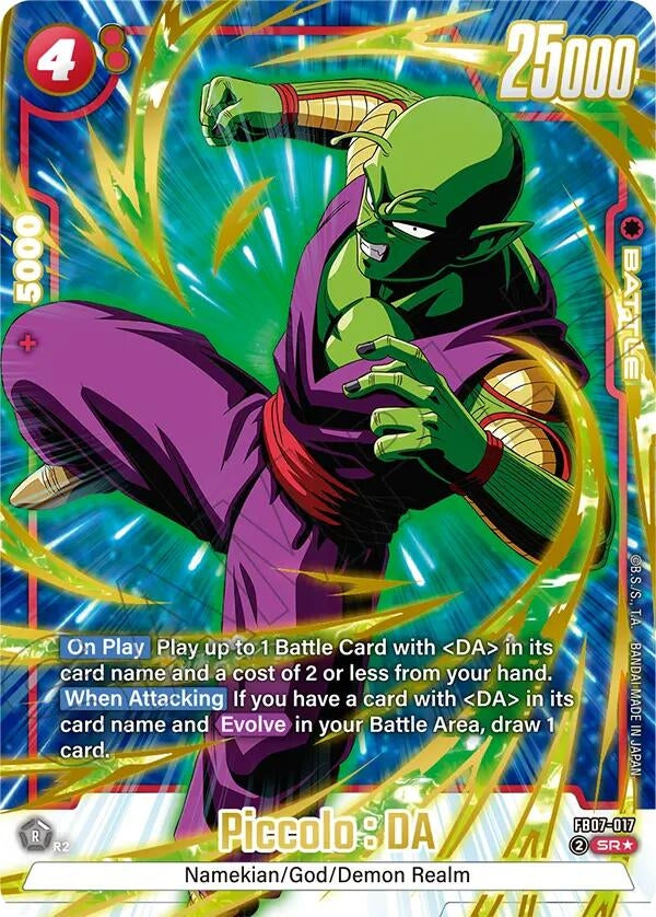 Image for Piccolo : DA (Alternate Art) (FB07-017) (Wish For Shenron) - Dragon Ball Super: Fusion World