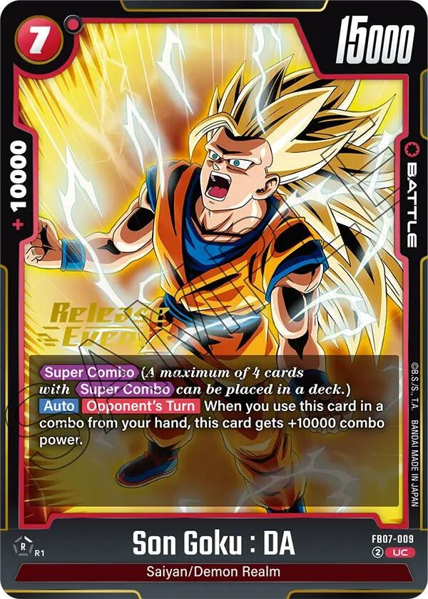 Image for Son Goku : DA - FB07-009 (FB07-009) - Dragon Ball Super: Fusion World