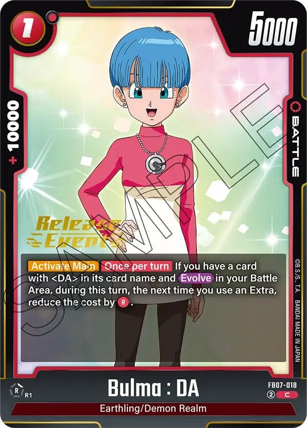 Image for Bulma : DA (FB07-018) - Dragon Ball Super: Fusion World