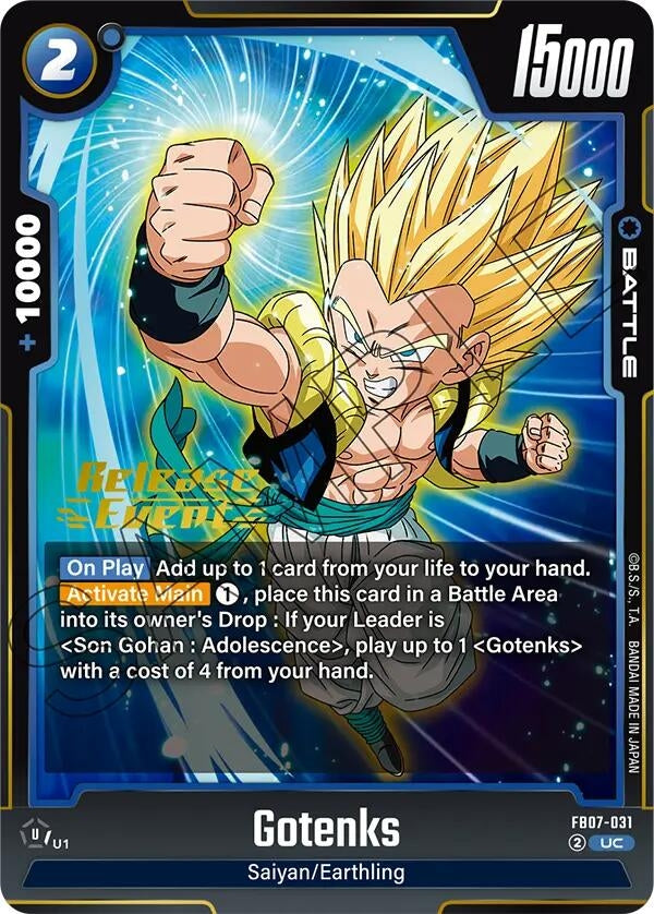 Image for Gotenks (FB07-031) - Dragon Ball Super: Fusion World
