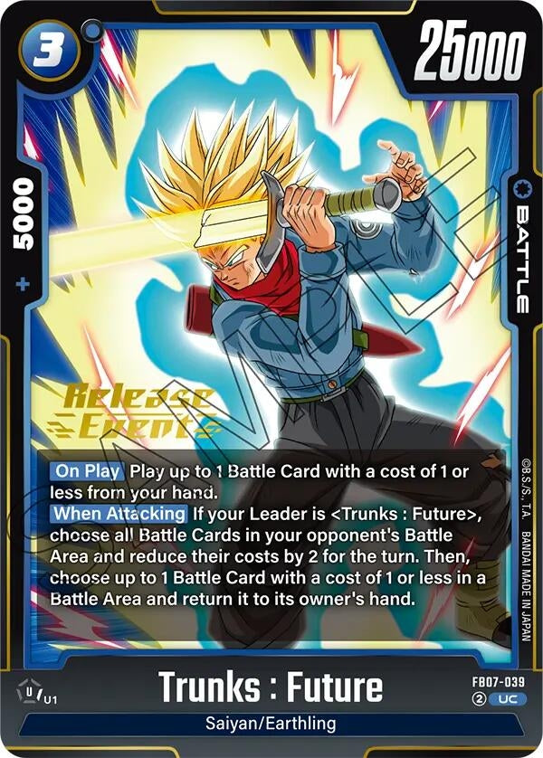 Image for Trunks : Future (FB07-039) - Dragon Ball Super: Fusion World