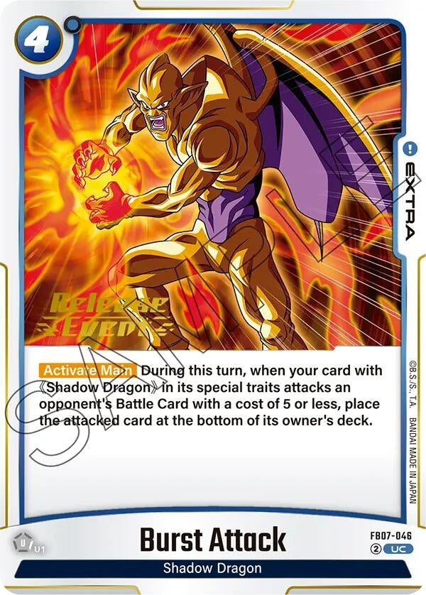 Image for Burst Attack (FB07-046) - Dragon Ball Super: Fusion World