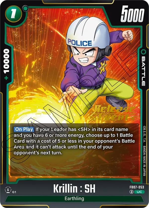 Image for Krillin : SH (FB07-053) - Dragon Ball Super: Fusion World