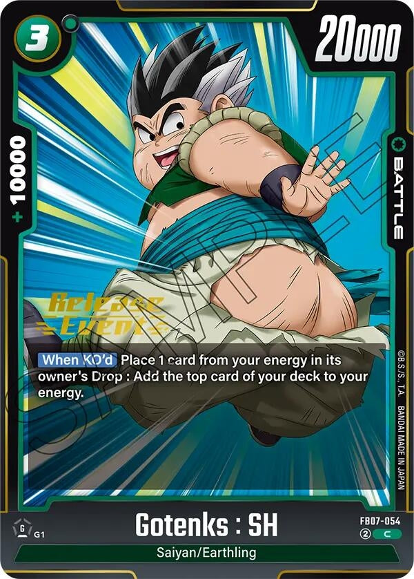 Image for Gotenks : SH (FB07-054) - Dragon Ball Super: Fusion World