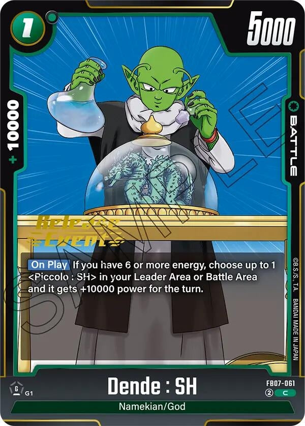 Image for Dende : SH (FB07-061) - Dragon Ball Super: Fusion World