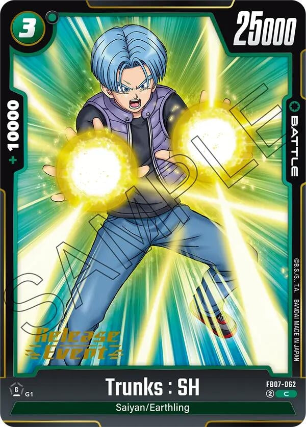 Image for Trunks : SH (FB07-062) - Dragon Ball Super: Fusion World