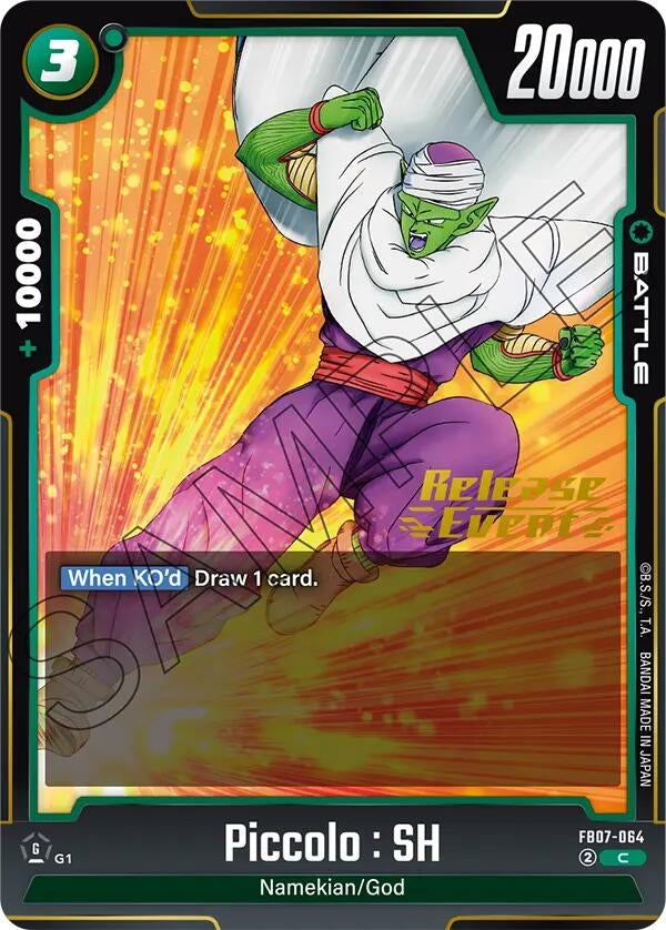 Image for Piccolo : SH - FB07-064 (FB07-064) - Dragon Ball Super: Fusion World