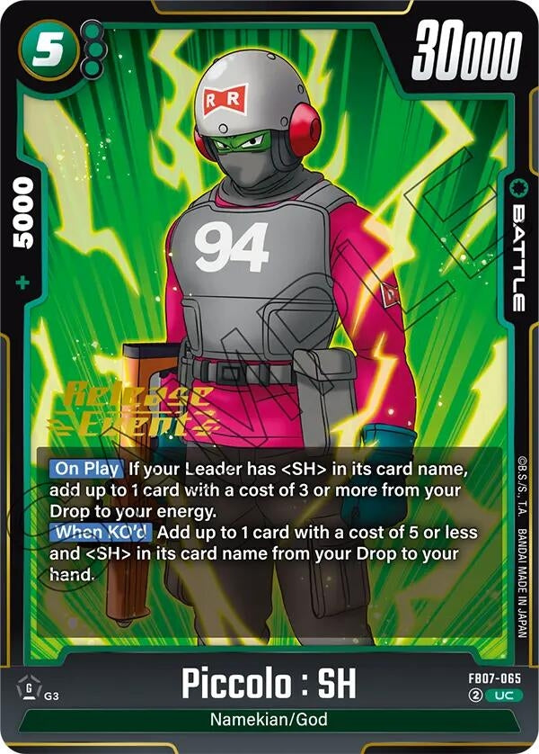 Image for Piccolo : SH - FB07-065 (FB07-065) - Dragon Ball Super: Fusion World
