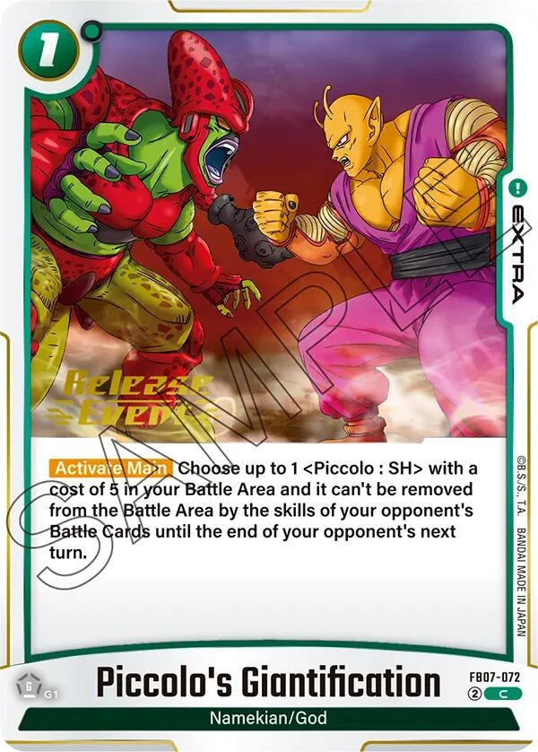 Image for Piccolo's Giantification (FB07-072) - Dragon Ball Super: Fusion World