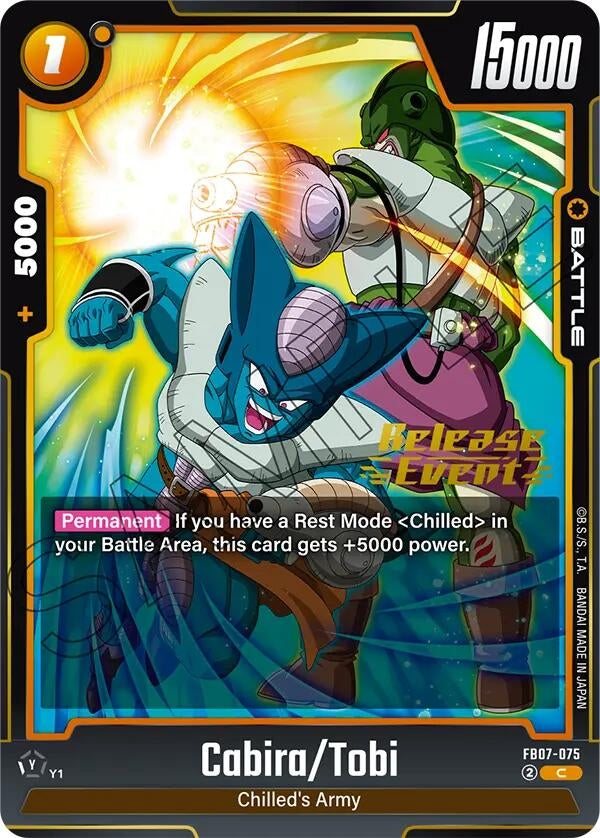 Image for Cabira/Tobi (FB07-075) - Dragon Ball Super: Fusion World