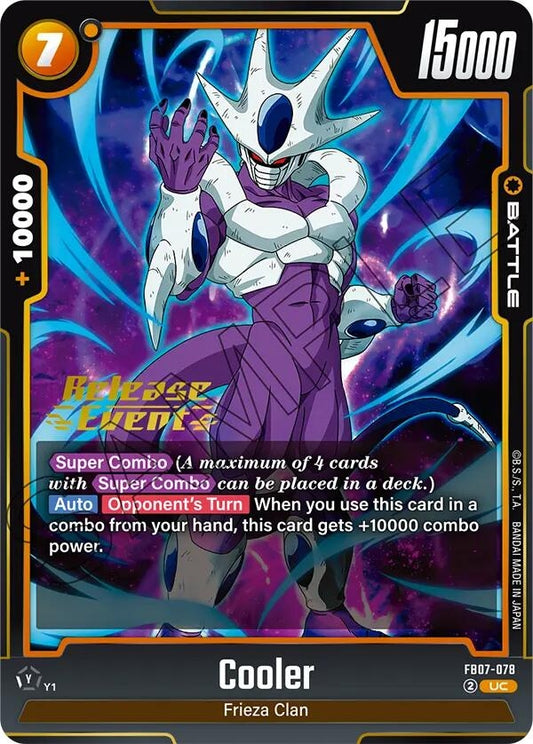 Image for Cooler - FB07-078 (FB07-078) - Dragon Ball Super: Fusion World
