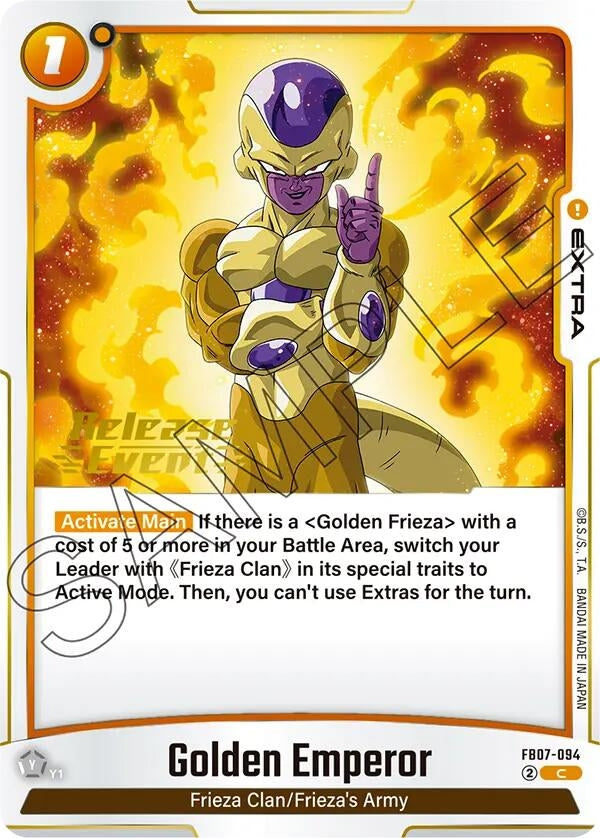 Image for Golden Emperor (FB07-094) - Dragon Ball Super: Fusion World