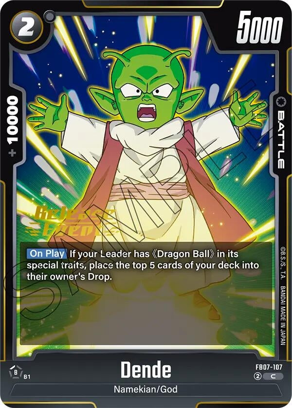 Image for Dende (FB07-107) - Dragon Ball Super: Fusion World