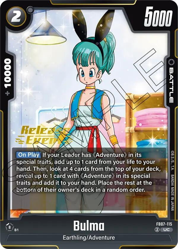 Image for Bulma - FB07-115 (FB07-115) - Dragon Ball Super: Fusion World