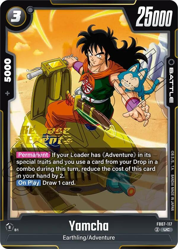 Image for Yamcha (FB07-117) - Dragon Ball Super: Fusion World
