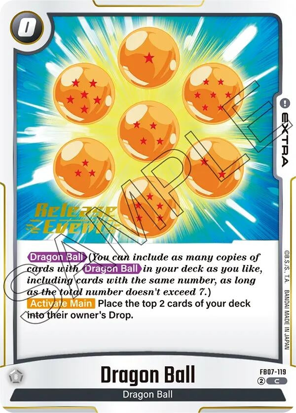 Image for Dragon Ball (FB07-119) - Dragon Ball Super: Fusion World