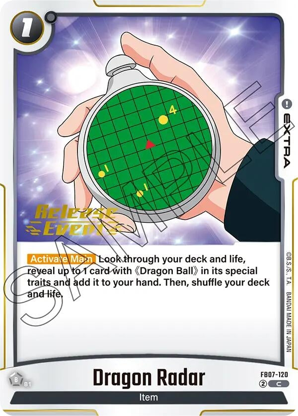 Image for Dragon Radar (FB07-120) - Dragon Ball Super: Fusion World