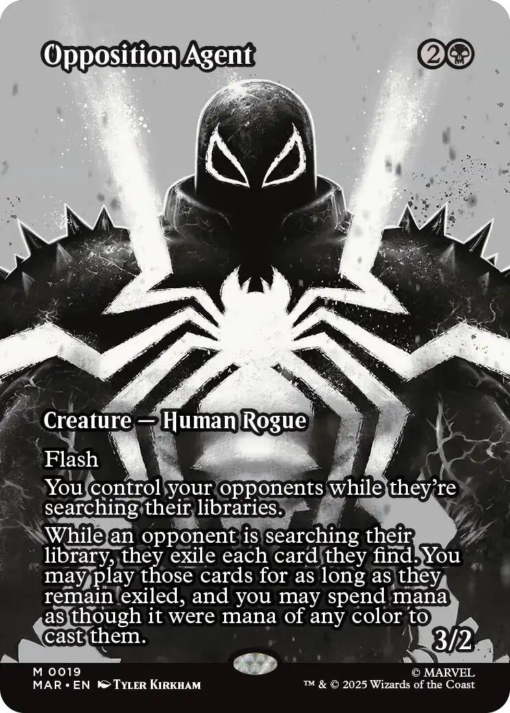 Image for Opposition Agent (Borderless) (19) - Magic: The Gathering