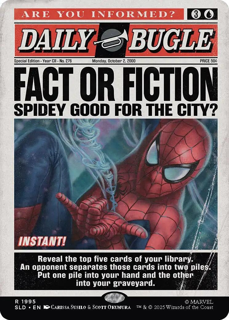 Image for Fact or Fiction (1995) (1995) - Magic: The Gathering