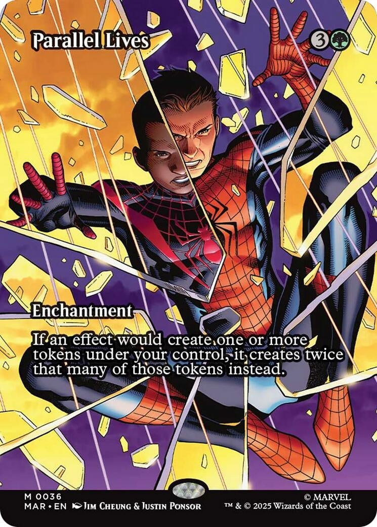 Image for Parallel Lives (Borderless) (36) - Magic: The Gathering