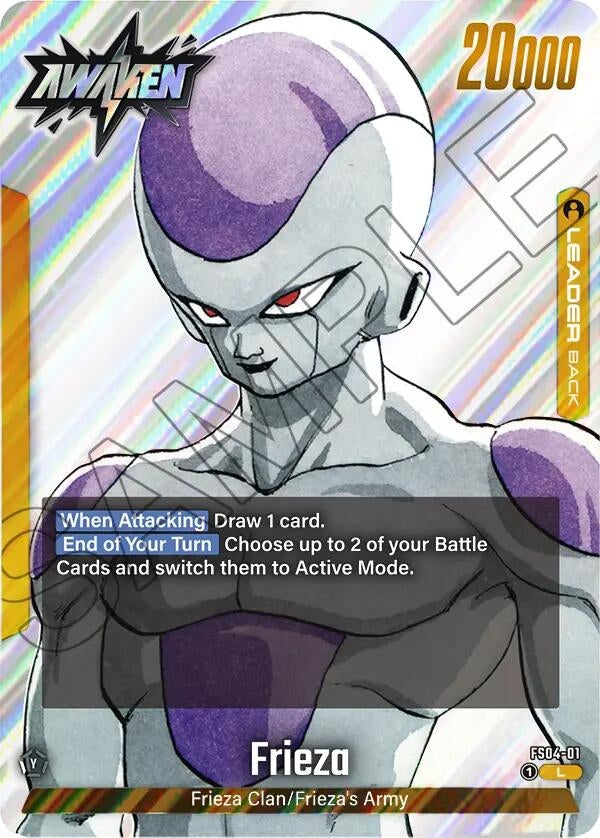 Image for Frieza - FS04-01 (FS04-01) (Manga Booster 02) - Dragon Ball Super: Fusion World