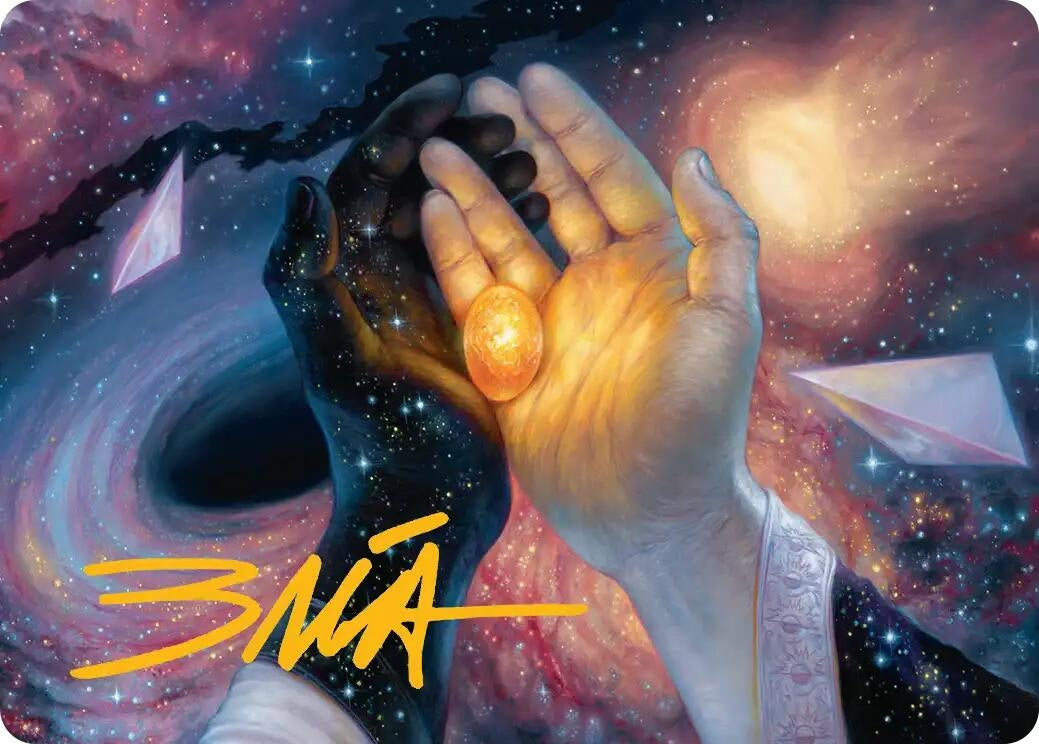 Image for The Soul Stone Art Card (Gold-Stamped Signature) (10) - Magic: The Gathering