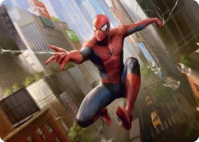 Amazing Spider-Man Art Card (24/54) (24) (Art Series: Marvel's Spider-Man)