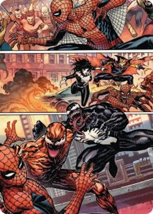 Image for Maximum Carnage Art Card (46) - Magic: The Gathering