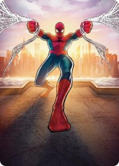Amazing Spider-Man Art Card (36/54) (36) (Art Series: Marvel's Spider-Man)