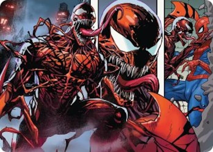 Image for Carnage, Crimson Chaos Art Card (47) - Magic: The Gathering