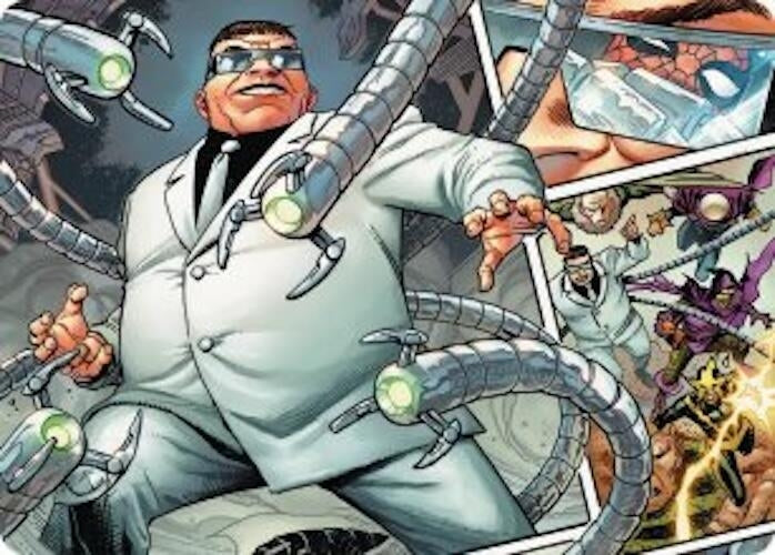 Image for Doctor Octopus, Master Planner Art Card (48/54) (48) - Magic: The Gathering