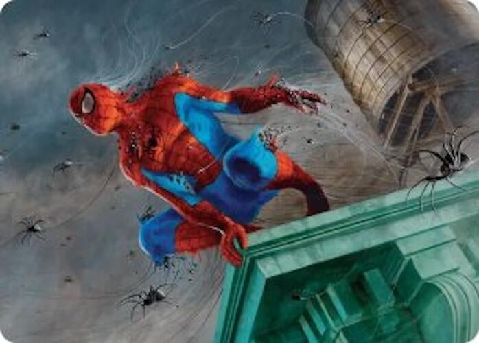 Image for Spiders-Man, Heroic Horde Art Card (21) - Magic: The Gathering