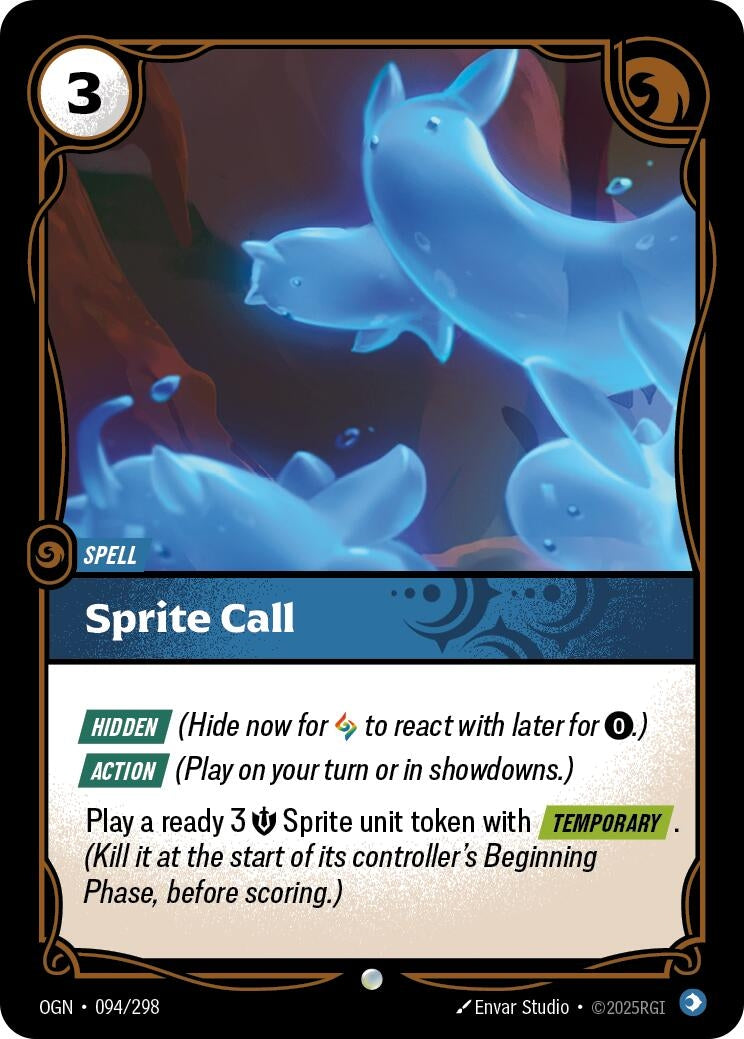 Image for Sprite Call (094/298) (Origins) - Riftbound: League of Legends Trading Card Game