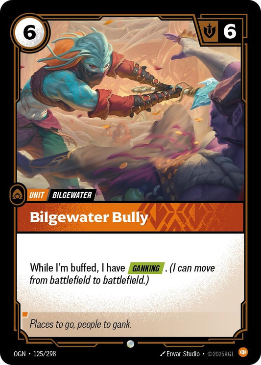 Image for Bilgewater Bully (125/298) (Origins) - Riftbound: League of Legends Trading Card Game