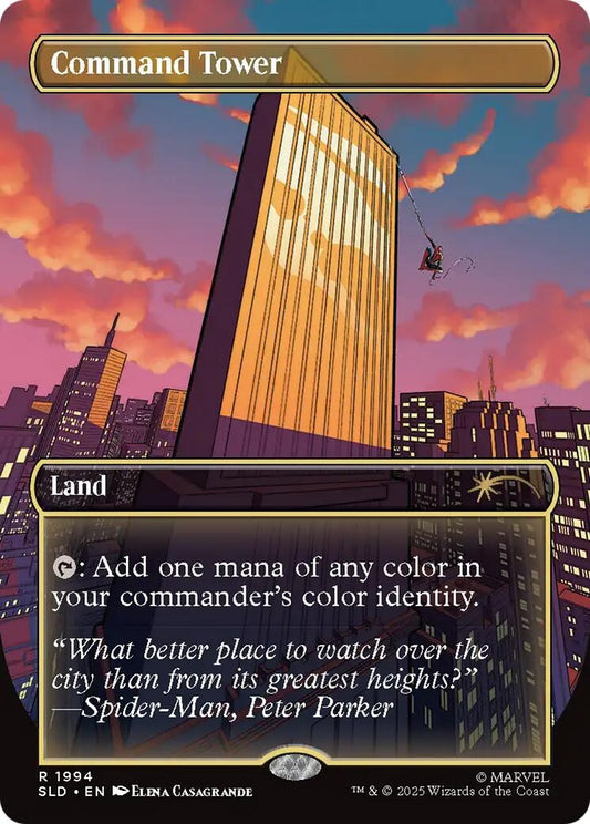 Image for Command Tower (1994) (1994) - Magic: The Gathering