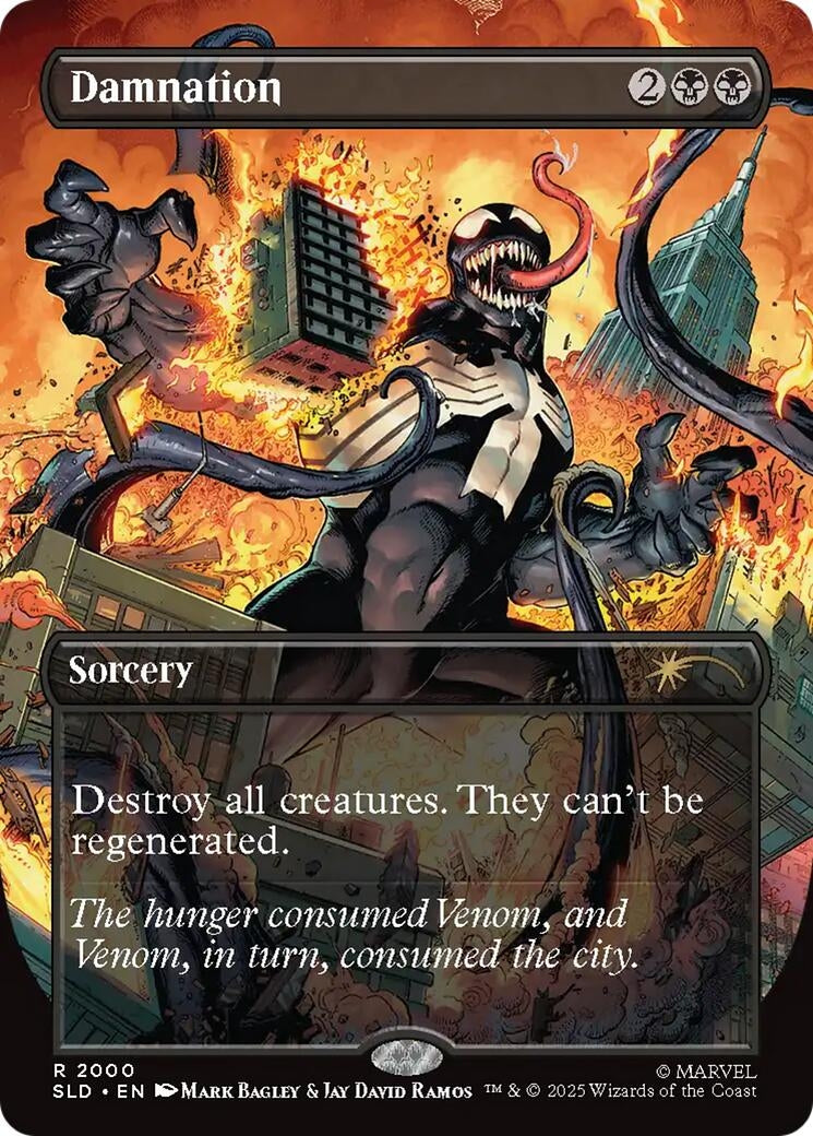 Image for Damnation (2000) (2000) - Magic: The Gathering