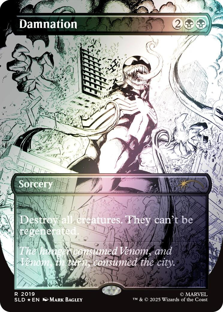 Image for Damnation (2019) (Rainbow Foil) (2019) - Magic: The Gathering
