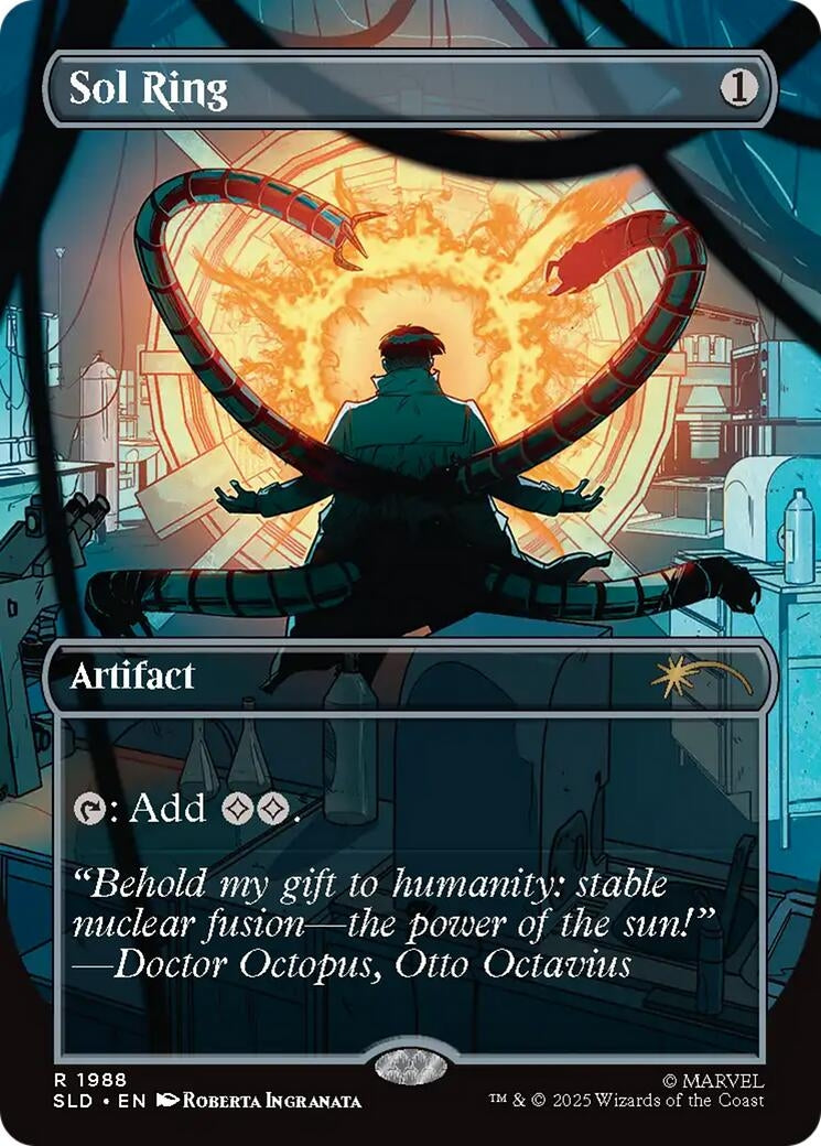 Image for Sol Ring (1988) (1988) - Magic: The Gathering