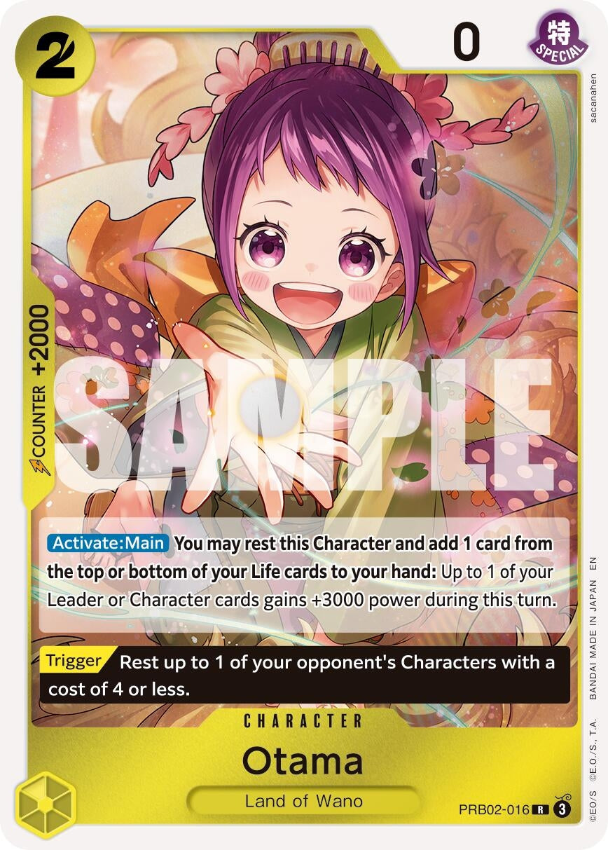 Image for Otama (PRB02-016) (Premium Booster -The Best- Vol. 2) - One Piece Card Game