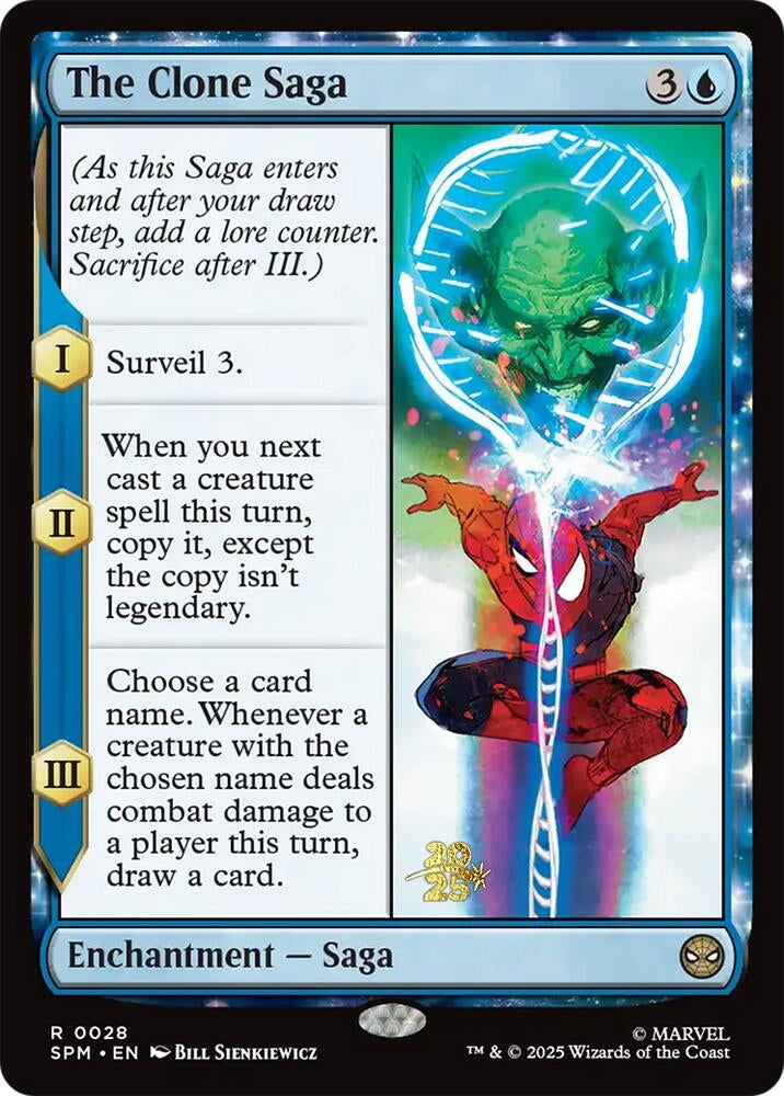 Image for The Clone Saga (28) - Magic: The Gathering